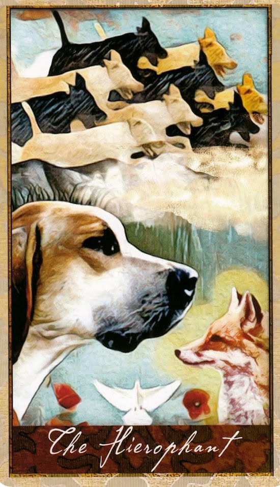 Wise Dog Tarot